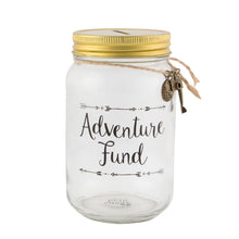 Load image into Gallery viewer, Adventure Fund Money Jar