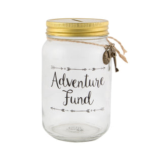 Adventure Fund Money Jar