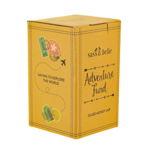 Adventure Fund Money Jar