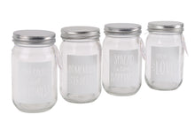 Load image into Gallery viewer, 4 Assorted Vegetable Patch Jam Jars