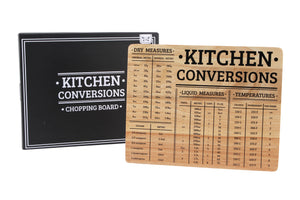 Loft Kitchen Conversions Chopping Board