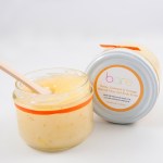 Bare Honey, Oatmeal & Orange Natural Face and Body Scrub