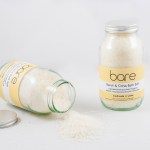 Load image into Gallery viewer, Bare 500G Jar of Neroli and Citrus Bath Salt