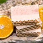 Load image into Gallery viewer, Bare Honey, Oat &amp; Orange Natural Soap