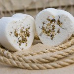 Load image into Gallery viewer, Bare Chamomile &amp; Orange With Sweet Almond Oil Natural Bath Bomb