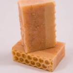 Load image into Gallery viewer, Bare Honey, Oat &amp; Orange Natural Soap