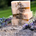 Load image into Gallery viewer, Bare Lavender and Goat Milk Natural Soap