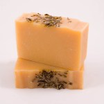 Load image into Gallery viewer, Bare Lavender and Goat Milk Natural Soap