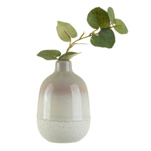 Load image into Gallery viewer, Mojave Glaze Grey Vase