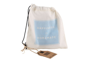 Loft 'Happiness is Homemade' Light Blue Apron