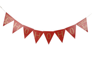 Create Your Own Christmas Bunting