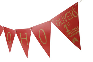 Create Your Own Christmas Bunting