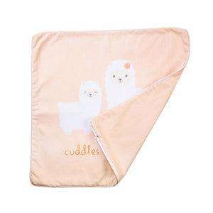 Little Llama Mummy Cuddles Cushion