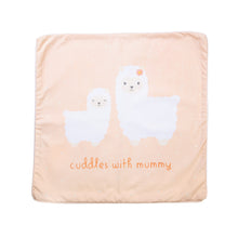 Load image into Gallery viewer, Little Llama Mummy Cuddles Cushion