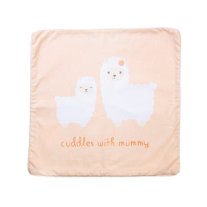 Little Llama Mummy Cuddles Cushion