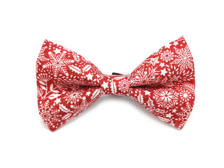 Festive Snowflake Dickie Bow
