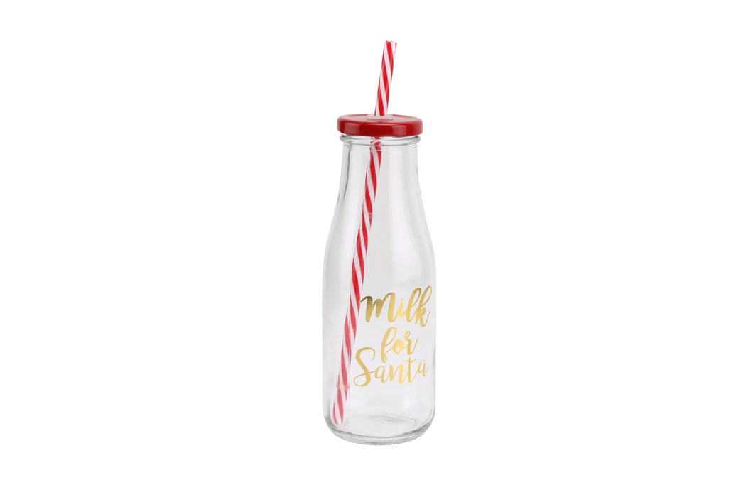 Milk for Santa Bottle