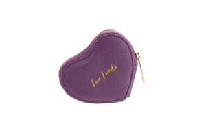 Willow & Rose Heart Coin Purse