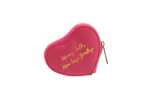 Load image into Gallery viewer, Willow &amp; Rose Heart Coin Purse