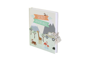 The Little Tribe Lock & Key Notebook