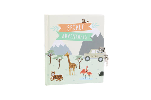 The Little Tribe Lock & Key Notebook