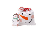 Load image into Gallery viewer, Snowman Childs Christmas Apron