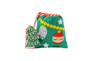 Christmas Tree Childs Christmas Apron