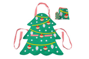 Christmas Tree Childs Christmas Apron