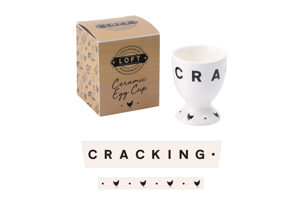 Loft 'Cracking' Egg Cup