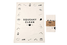 Load image into Gallery viewer, Loft &#39;Squeaky Clean&#39; Tea Towel