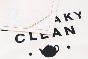 Loft 'Squeaky Clean' Tea Towel