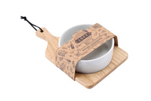 Load image into Gallery viewer, Loft Porcelain Nibble Bowl  With Serving Board