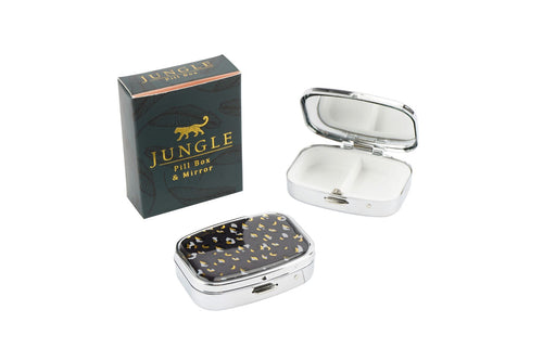 Jungle Pill Box and Mirror