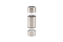 Load image into Gallery viewer, Loft Stainless Steel Dual Salt and Pepper Grinder