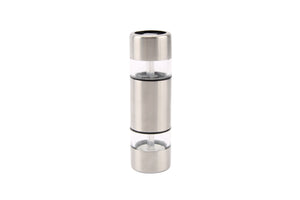 Loft Stainless Steel Dual Salt and Pepper Grinder