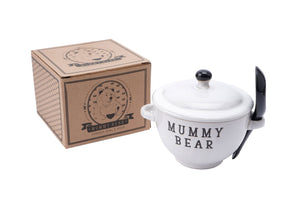 Loft Mummy Bear Porridge Bowl and Spoon