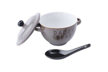 Load image into Gallery viewer, Loft Daddy Bear Porridge Bowl and Spoon