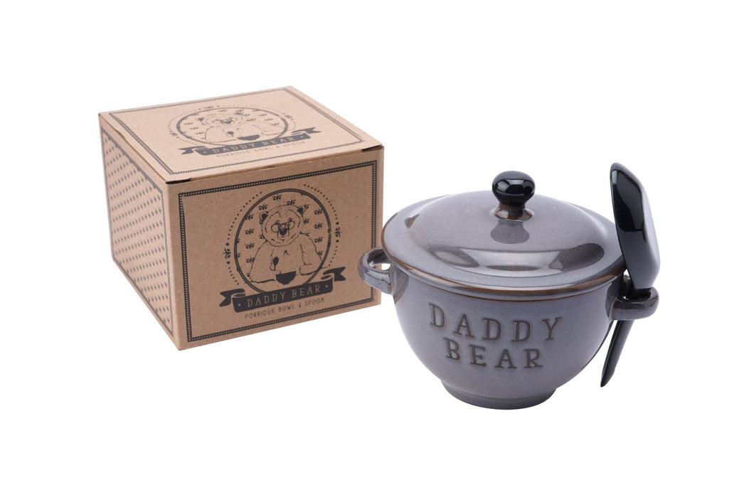 Loft Daddy Bear Porridge Bowl and Spoon