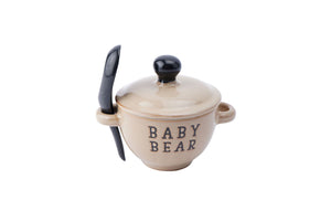 Loft Baby Bear Porridge Bowl and Spoon