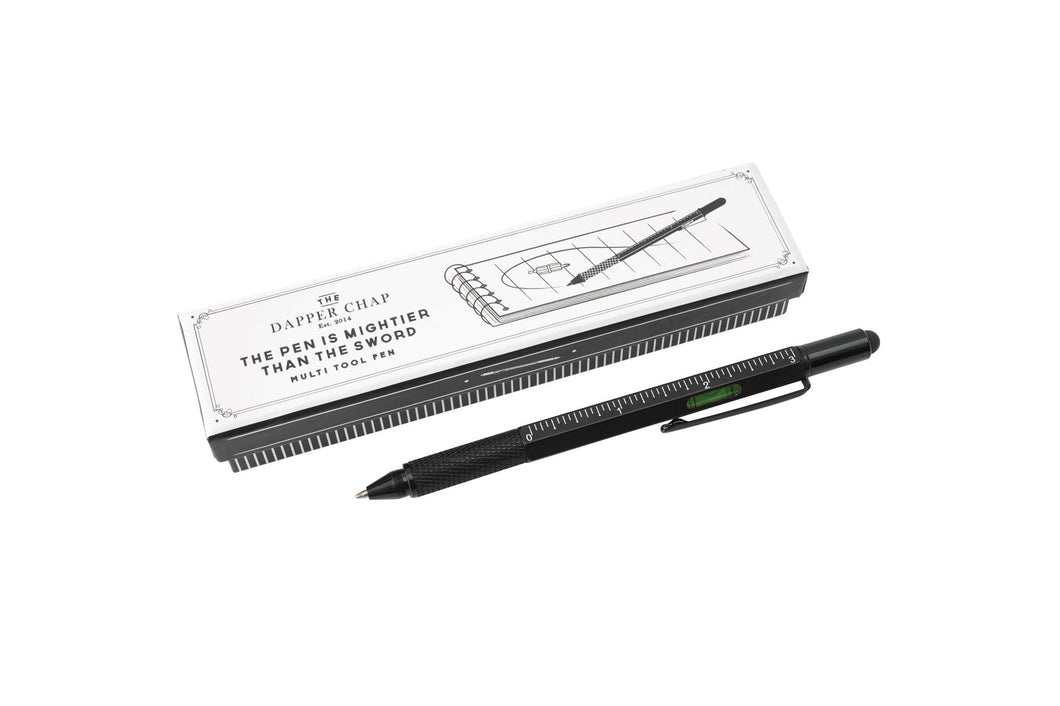 The Dapper Chap 6 in 1 Multi Tool Pen