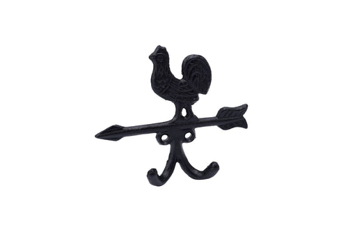 Rooster Double Wall Hook