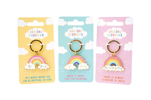 Chasing Rainbows Keyring