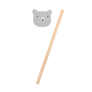 Bear Camp Pencil with Eraser