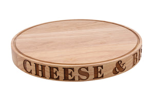 Loft Cheese and Biscuits Board