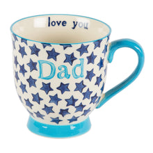 Load image into Gallery viewer, Bohemian Stars Dad Mug