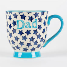 Load image into Gallery viewer, Bohemian Stars Dad Mug