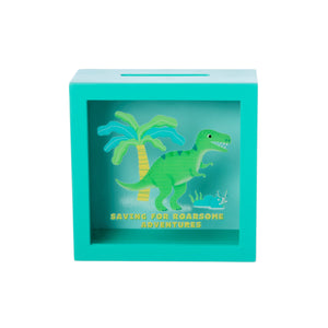 Roarsome Dinosaurs Adventure Money Box