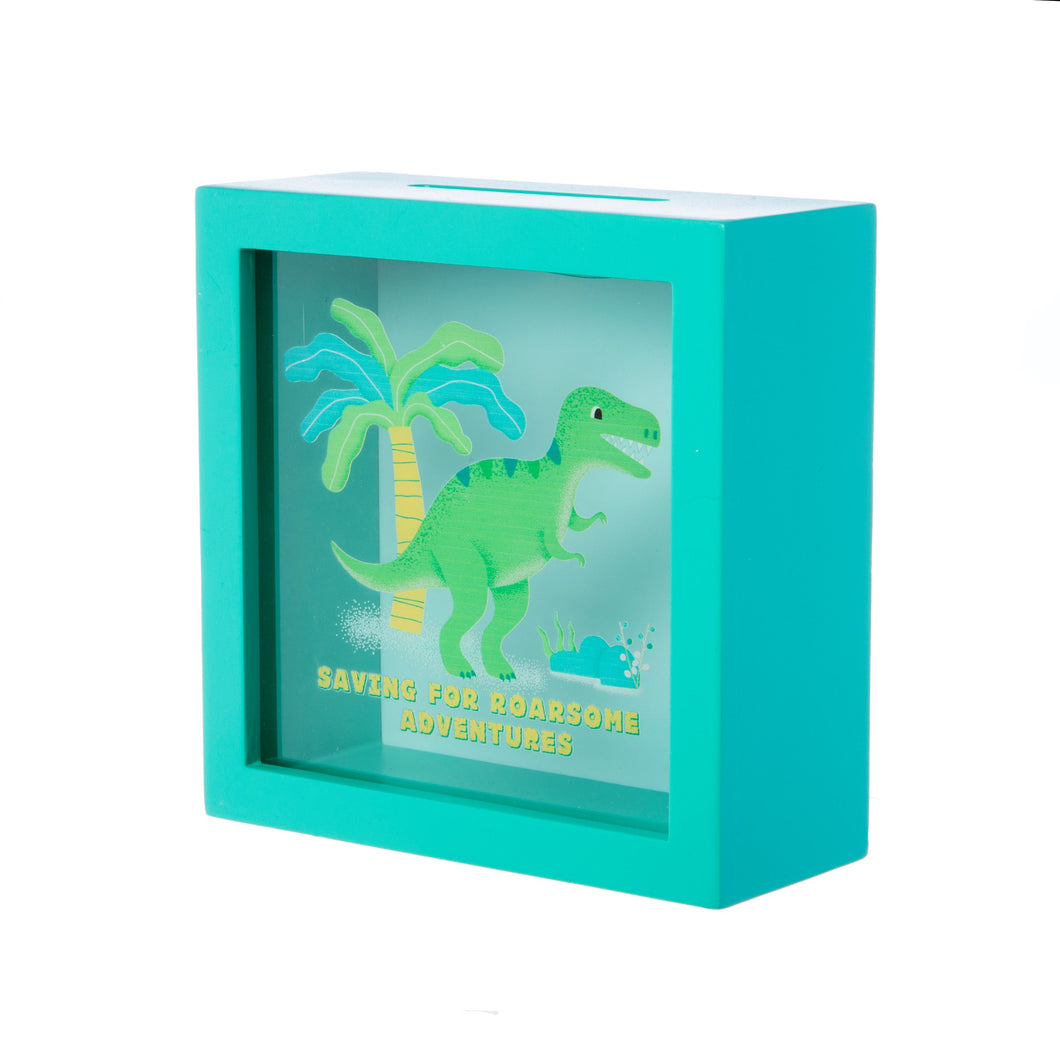 Roarsome Dinosaurs Adventure Money Box