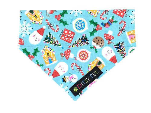 Noel Slide On Bandana