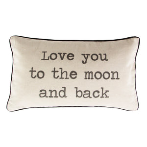 Love You To The Moon and Back Cushion